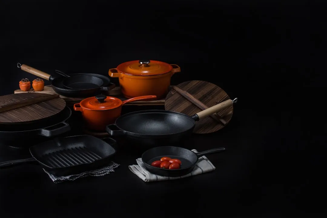 太原家庭厨房锅具选购指南：不粘锅与炒锅的材质特性及适用场景解析正文配图 2